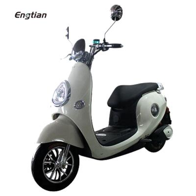 China Cheap Electric Scooters 1000W Electric Scooter With Pedals Two Seat Mobility Scooters 60V for sale