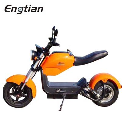 China High Quality Cheap Adult Electric Scooter Motorcycle Front:130/70/12 Behind:18*9.5 for sale