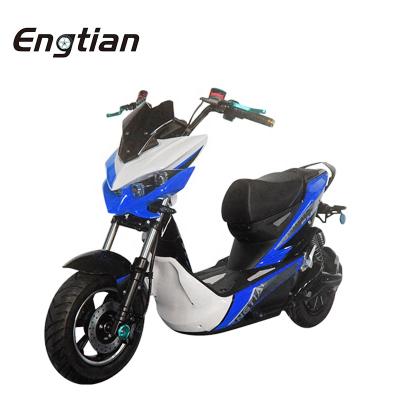 China Newest 60V/72V 1000w electric motorcycle /scooter/moped with pedals for men with best price 30-10 for sale