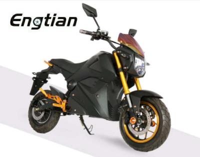 China 2019 hot sale two wheel electric roadster electric motorcycle /scooter /with 60/72V 1000-3000w motor for adult 130/60-12 for sale