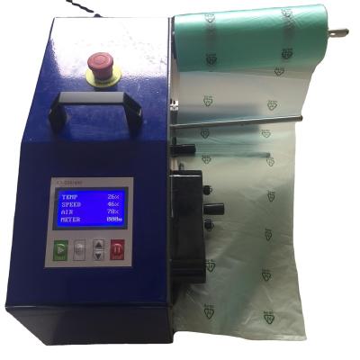 China Desktop CLOTHING Air Cushion Bubble Films Bags Making Machine for sale