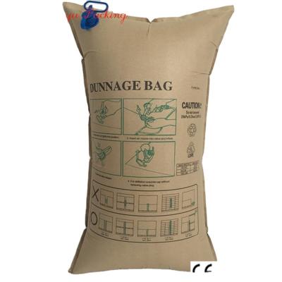 China Cargos Dump Zero Fill Airbag Cheap Price Inflatable Dunnage Filled Airbags For Containers for sale