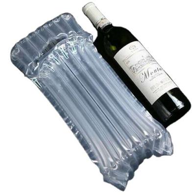 China Wine Bottle Crush Protection Anti Cargos Inflatable Air Column Air Bags With Different Size for sale