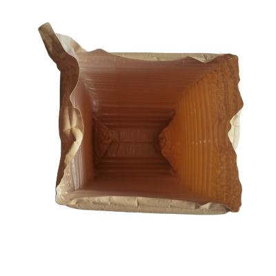 China Protective Cargos Air Column Packaging Bag Kraft Paper Air Column Box For Delivery Protection for sale