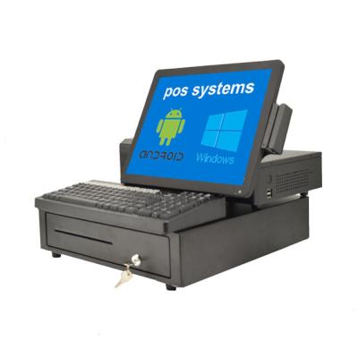 China Offline POS Terminal 15inch Payment Kiosk All In One Android Touch Screen Restaurant POS 15 Inch for sale