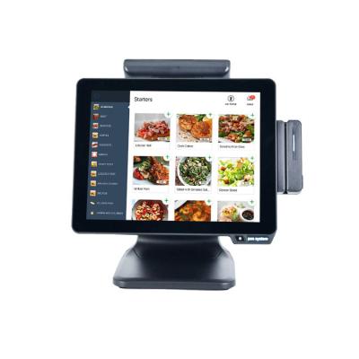 China 3years latest all capacitive aluminum alloy warrantyThe 15Inch in one of the epos pos system systems for restaurant for sale