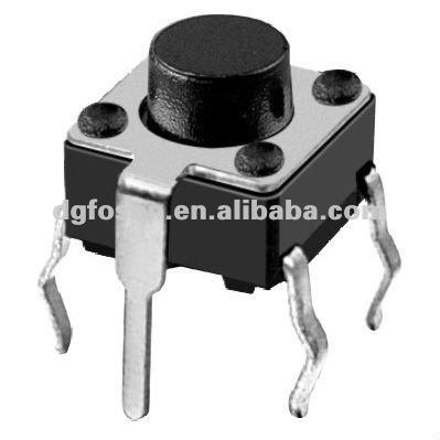 China TS-1304 4pin tact switch/4pin dip tact switch/push button dip switch tact switch TS-1304 for sale