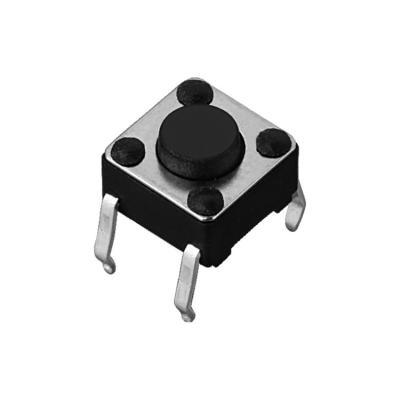 China Momentary 6x6x5h Plastic Tact Push Button Micro Switch TS-1301 for sale