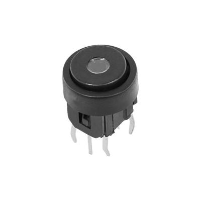 China ABS Plastic 12v Momentary Light Led Illuminated Switch With Caps for sale