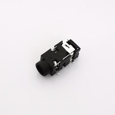 China audio & Video 3.5mm SMT Female Audio Phone Jack Connector for sale