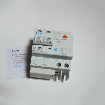 China EATON original experience and residual hot sale current circuit breaker ED6X-32/2/C/003 for sale