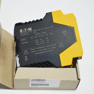 China Hot selling and original EATON safety connector experience relay ESR5-NO-21-24VAC-DC for sale