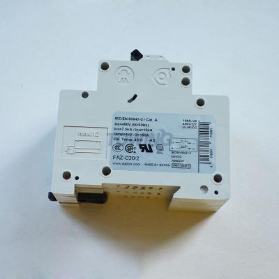 China Hot sale and original EATON experience breaker FAZ-C20/2 for sale