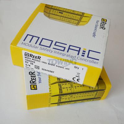 China High Quality Experience Original Italy REER Safety Relay Module MOR4 MOSAIC for sale