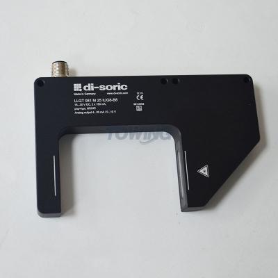 China Original Germany Best Selling Experience Di-soric Optical Sensor LLGT 081 M 25 IUG8-B8 for sale