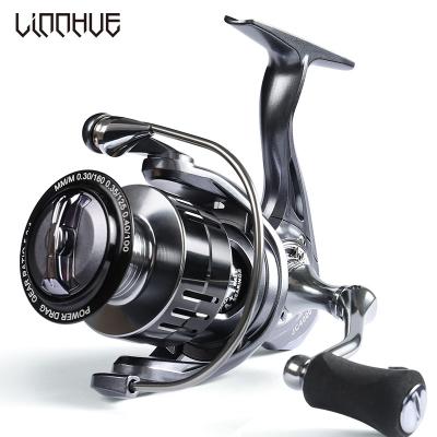 China 2021 New Hot Sale USA LINNHUE JC1000-6000 5BB Reel JC1000-6000 5BB 5.2:1 Reel Support Fishing High Speed ​​Spinning Customization 15*15*12 for sale