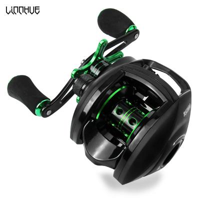 China LINNHUE Baitcasting Reel BS2000 8.1:1 8.1:1High Speed ​​Fishing Reel 8KG Max Drag Reinforced Fishing Reel 0.26-210/0.28-180/0.30-140 for sale