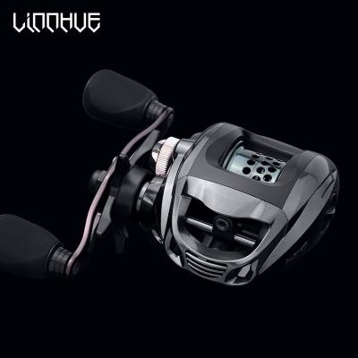 China LINNHUE WB1000 Baitcasting Reel 2000 Right to Left Hand High Speend 6.3:1 Shallow 5.5KG Max Drag Saltwater Fishing Reel Shallow/Deep for sale