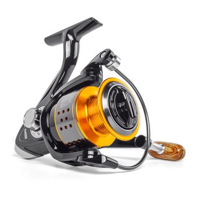 China Fishing No Gap 5.2:1 Max Drag 8KG Pike Reel Metal Reel High Speed ​​5.2:1 Gap Reel FA1000-6000 Reel Fishing Tackle PESCA 0.20/200; 0.25/130; 0.30/90 for sale