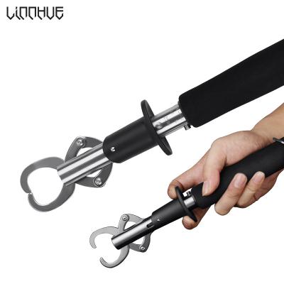 China Super power ! ! New LINNHUE Stainless Steel 30cm Max Weighting 25kg 55lb Pliers Grab Tackle Tackle Fishing Tackle Tool Handle Fishing Tools for sale