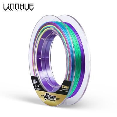 China Float Marker LINNHU W8 W4 Multicolor PE Braided Fishing Line 100m 150m 4/8 Strands Japan Multifilament Super Power PE Line 0.4/0.6/0.8/5/6/8 for sale