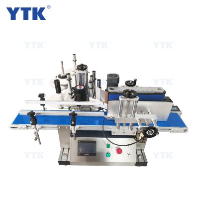 China YTK-150 Food Bottle Labeler Labeling Machine Bottle Label Printing Machine Portable Desktop Label Sticker Machine for sale