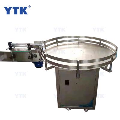 China YTK-800C Automatic Glass Plastic Food Sort Collecting Bottle Unscrambler Machine For Assembly Line for sale