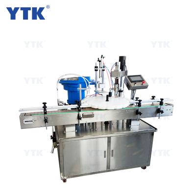 China Pharma Capping Water Food YTK Full Automatic Spray Bottle Filling Machine Filling And Capping Machine for sale