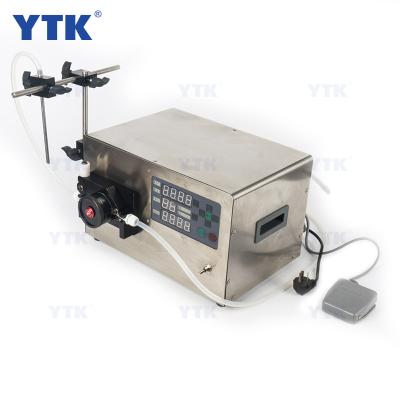 China YTK- R180 Small Peristaltic Bottle Filler Food Pump Can Filling Machine Hand Sanitizer Bottle Filling Machine for sale