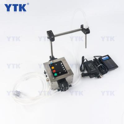 China YTK-360S Food CNC Small Pump Mini Bottle Filling Machine For Liquid Juice And Water MOQ 1 Set for sale