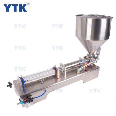 China YTK-G1WG Single Head Food Jam Filling Machine Cream Filling Machine Yogurt Paste Filling Machine for sale