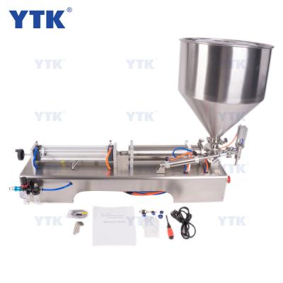 China YTK-G1WG Food High Precision And Quality Piston Filler Sauce Filler Machine High Viscosity Liquid Honey Filler for sale