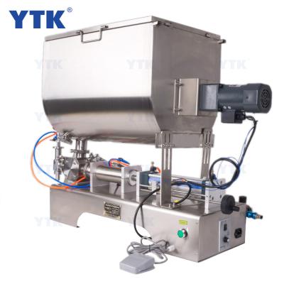 China High Quality YTK-500U Food Machine Jam Filling Machine Honey Straw Filling Machine Pneumatic Filling 10-5000ml for sale