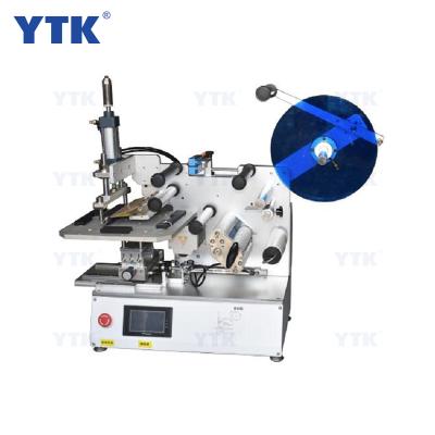 China Food YTK- YD206 high quality and speed semi automatic applicator flat bottle labeling machine from Guangdong for sale