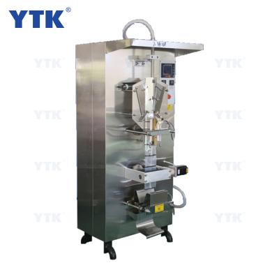 China YTK- SJ1000 Food Water Filling Packing Machine 500ml Sachet Water Juice Pouch Filling And Liquid Packing Machine for sale