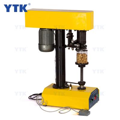 China Beer Can Aluminum Tin Can Sealing Machine Electric Soft Drink Food YTK- TDFJ160 for sale