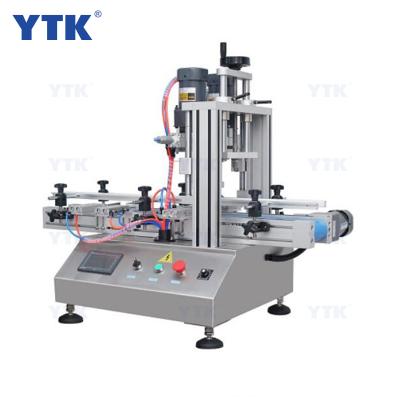 China YTK Multifunctional Food Bottles Capping Machine Semi Automatic Jar Capping Machine Twist Off Capping Machine for sale