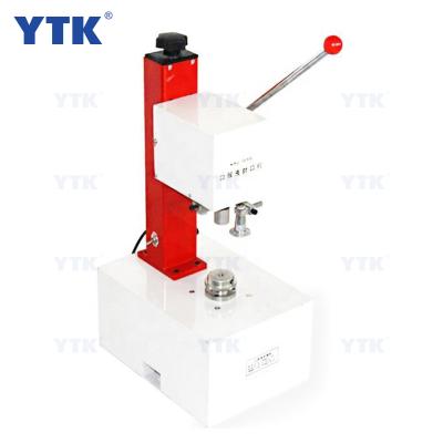 China YTK-KFJ1035 food machine hand machine manual oral liquid bottle sealing capper oral liquid sealing machine for sale