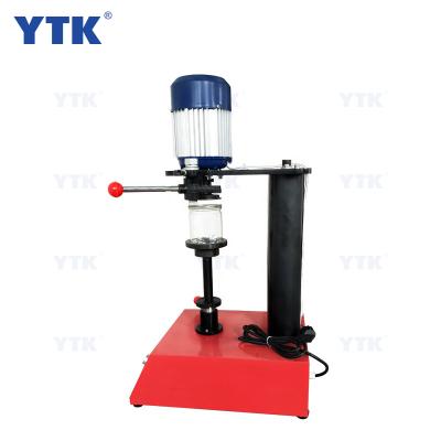 China YTK-L200 food can tin machine cap sewing machine handheld liquor cap capping machine for sale