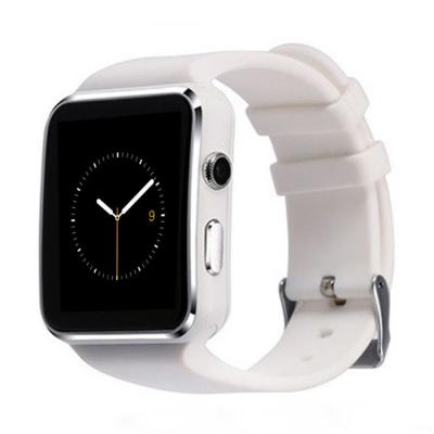 China Wifi Mode Smart Watch X6 Clock With Sim SIM And TF Card Slot BT Camera Sports Passometer Smart Wristwatch for sale