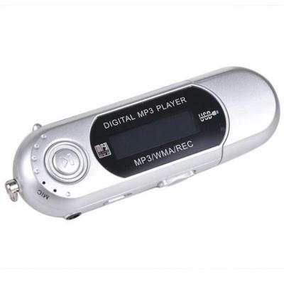 China Flash Card Mini Portable USB MP3 Player LCD Screen Digital mp3 Music Player for sale