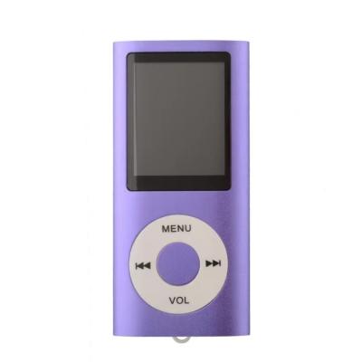 China Portable Audio Player 1.8 Inch LCD Compact And MP3 Player Portable Colorful MP4 Media Player Music Video FM Player for sale