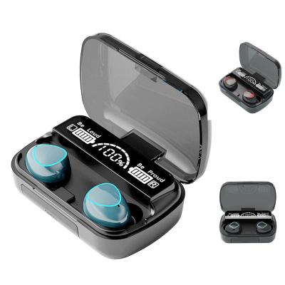 China In-Ear M10 Mic Sport TWS Earbuds Waterproof Wireless Headset LED Display Touch Control Wireless Earbuds for sale