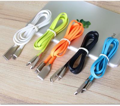 China Fast Charger Factory Price Aluminum Fast Charger USB Cable For Mobile Phone Cable Data for sale