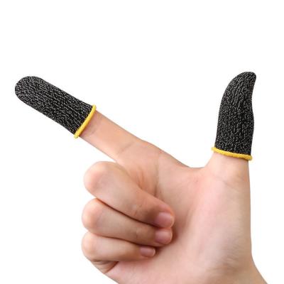 China MAVIS Factory Price Fiber Copper Finger Sleeve Movable Game Finger Sleeves for sale