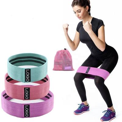 China Fitness Training Sports Gym Exercise Stretch Loop Resistance Band for sale