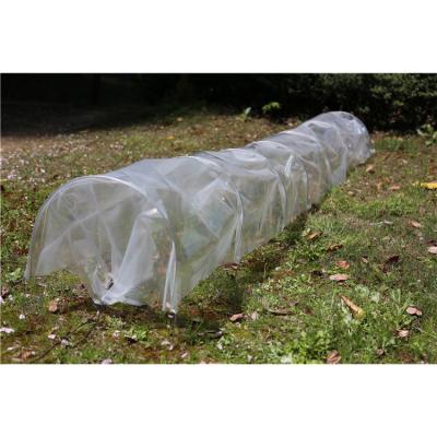 China Moisture Proof Clear Plastic Greenhouse Film Set Nursery Plant Warm House for sale