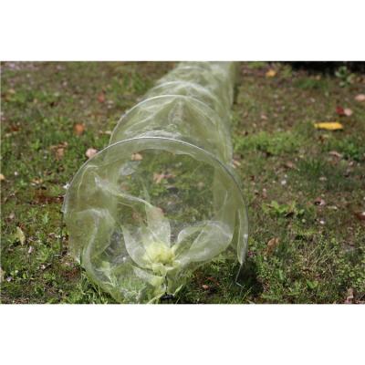 China Garden House Waterproof Plastic Circle Tunnel Anti Insect Set For Greenhouse Net for sale