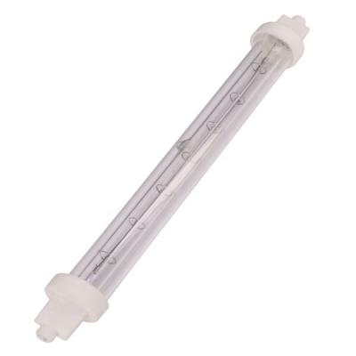 China Supplying Equipment R7s Clear Halogen IR Lamp 218mm Heater 500w for sale