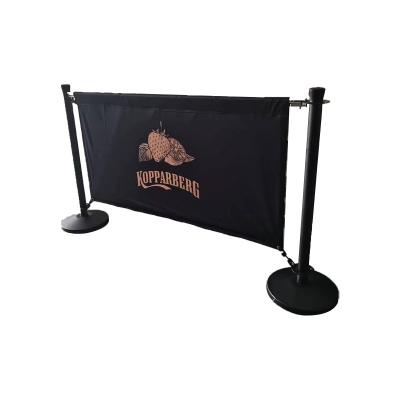 China Low Price Contemporary Advertising Cafe Banner Automatic Parking Barrier for sale